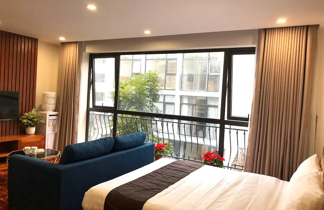 Sumitomo10 Apartment - Lane 12 Dao Tan Street-1